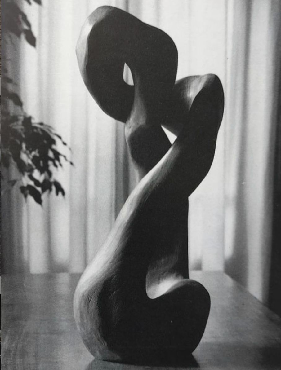 Sculpture by Alexandre Noll, 1960